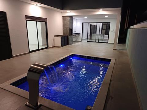 Casa à venda em Indaiatuba, Alto de Itaici, com 3 suítes, com 160.62 m², Residencial Altos de Itaici