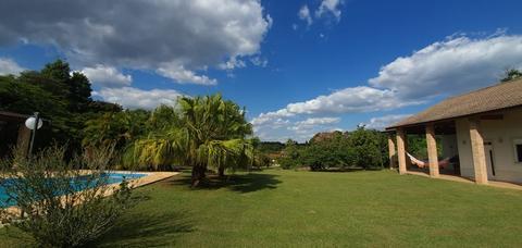 Chácara à venda em Indaiatuba, Vale das Laranjeiras, com 5 quartos, com 4920 m²